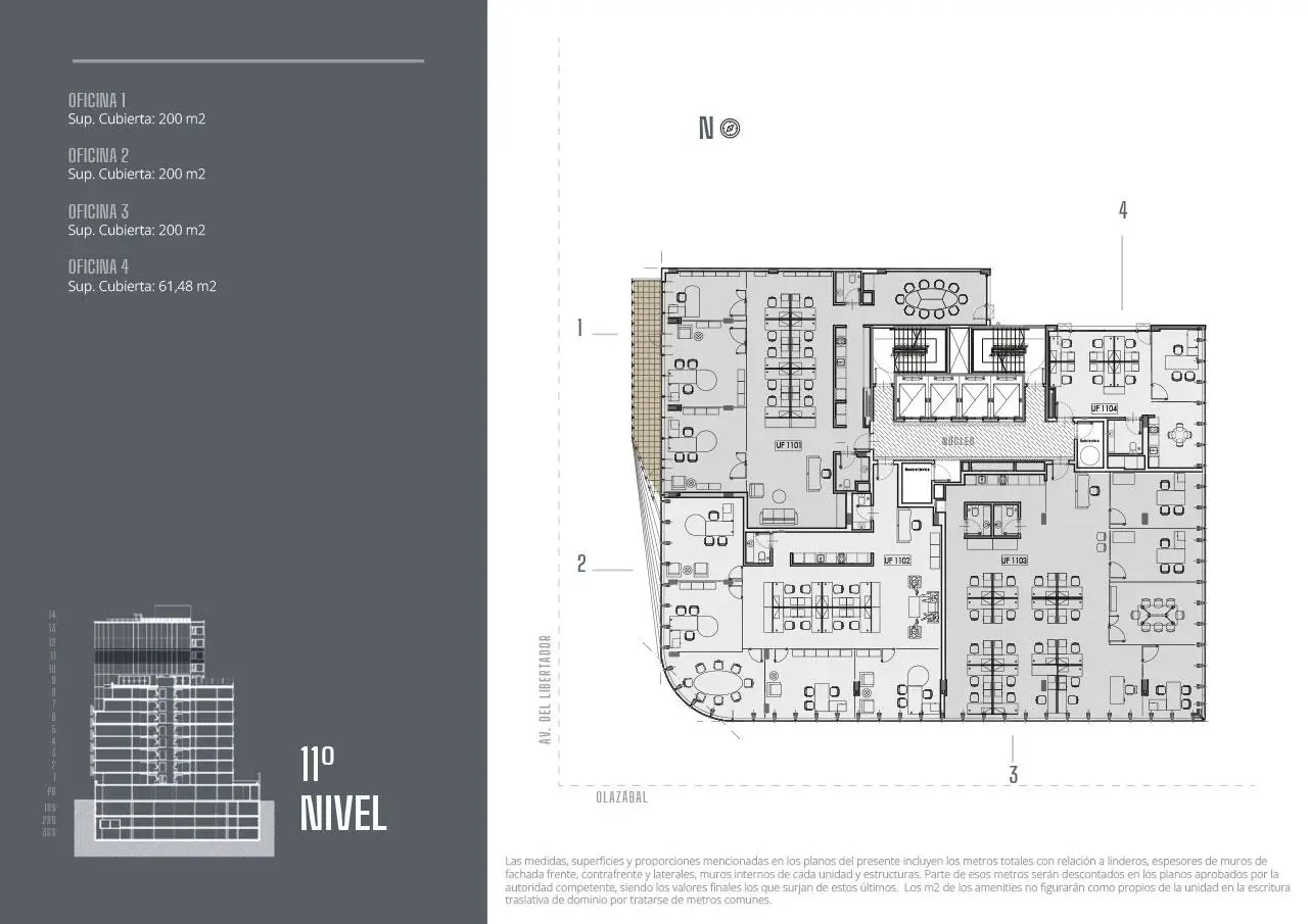 Planos del emprendimiento