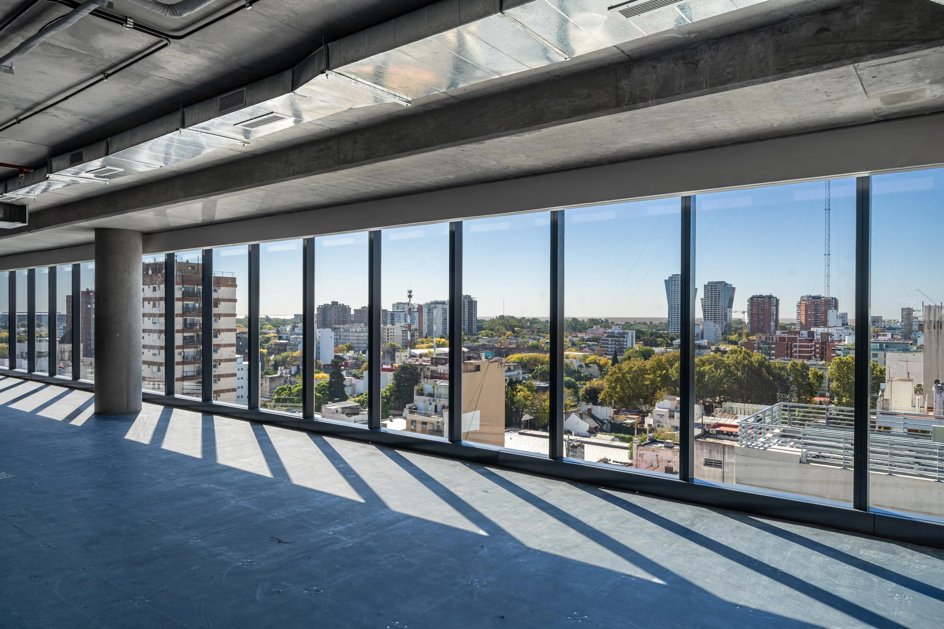 Imagen del emprendimiento en construcción