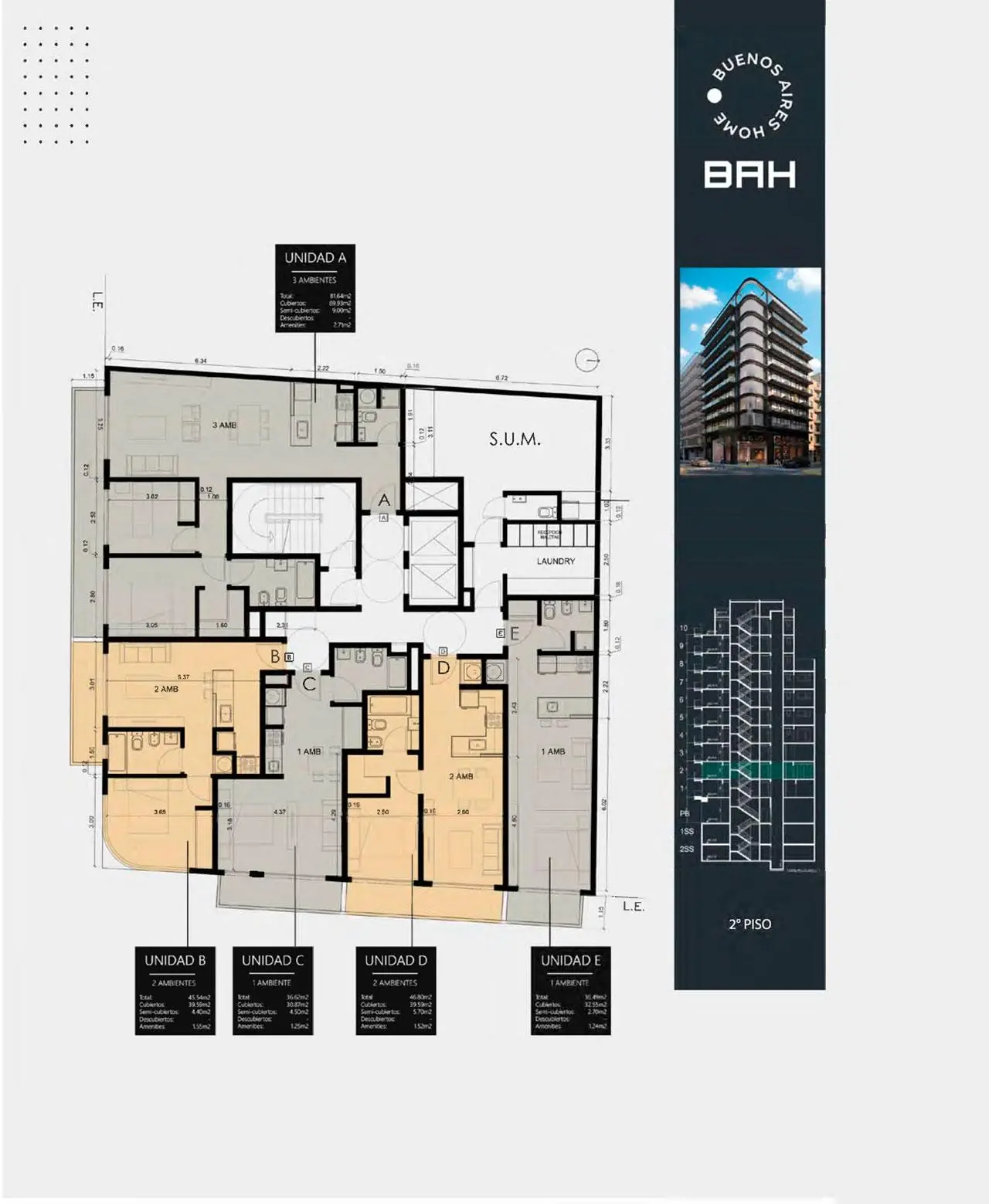 Imagen de la propiedad Montevideo 910 - 2D
