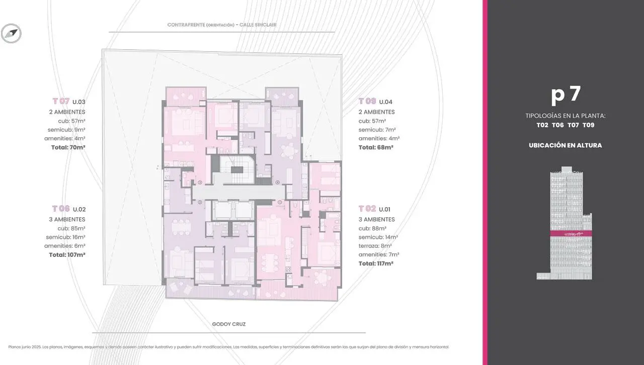 Planos del emprendimiento