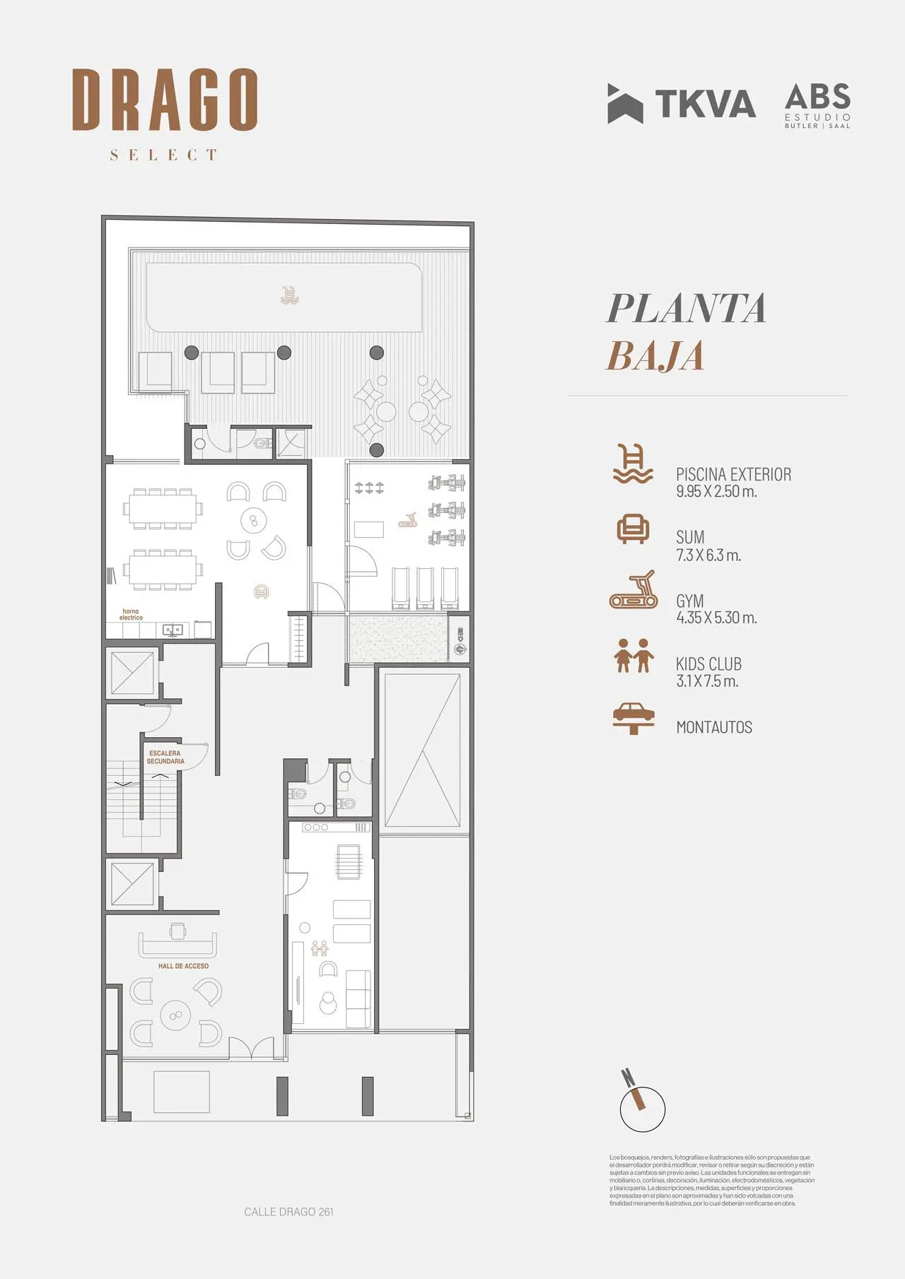 Planos del emprendimiento