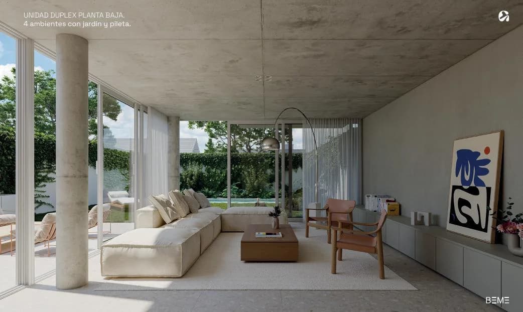 Imagen de la unidad BEME Teodoro García – Dúplex de 4 ambientes – Ref. 2167430