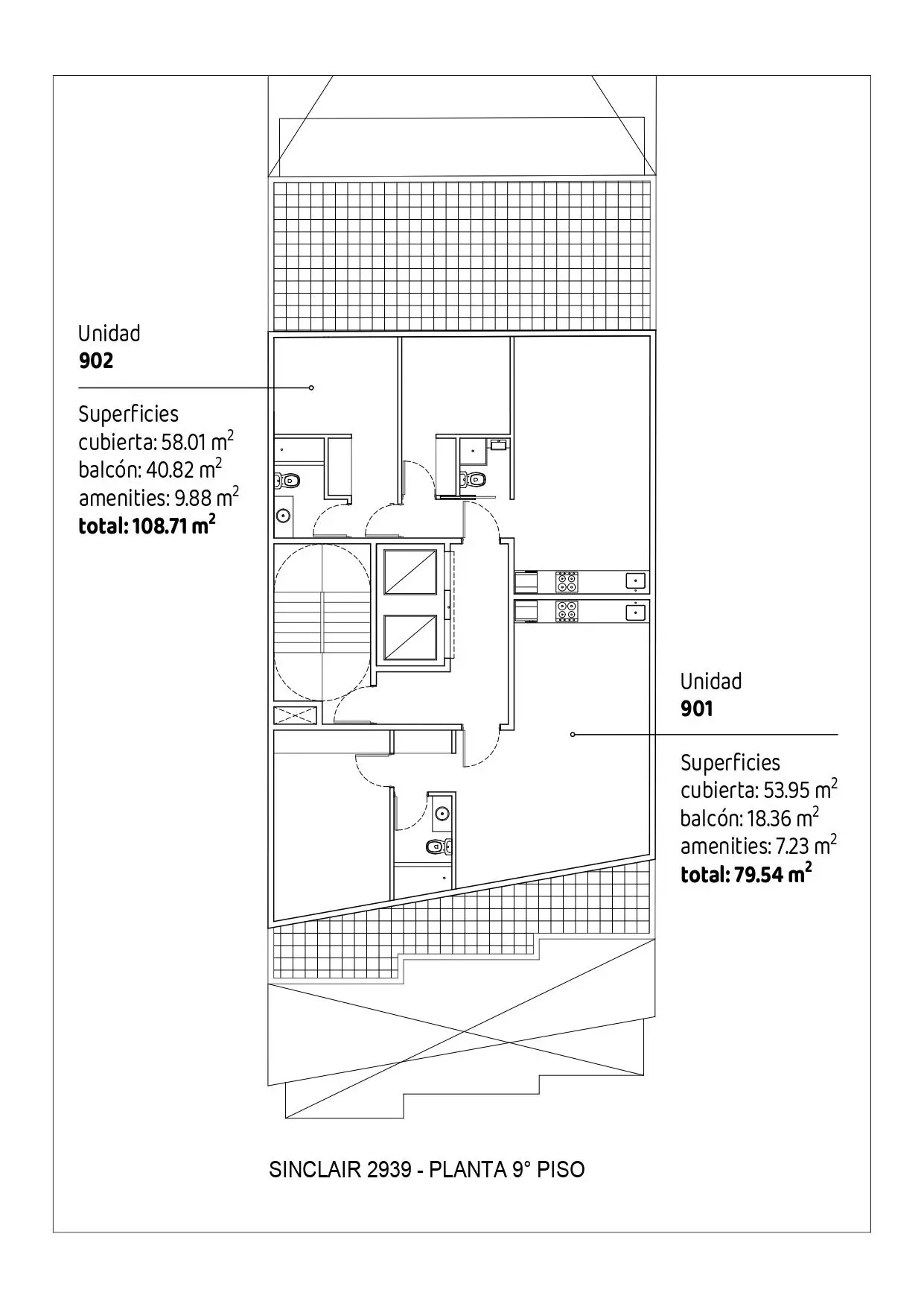 Planos del emprendimiento