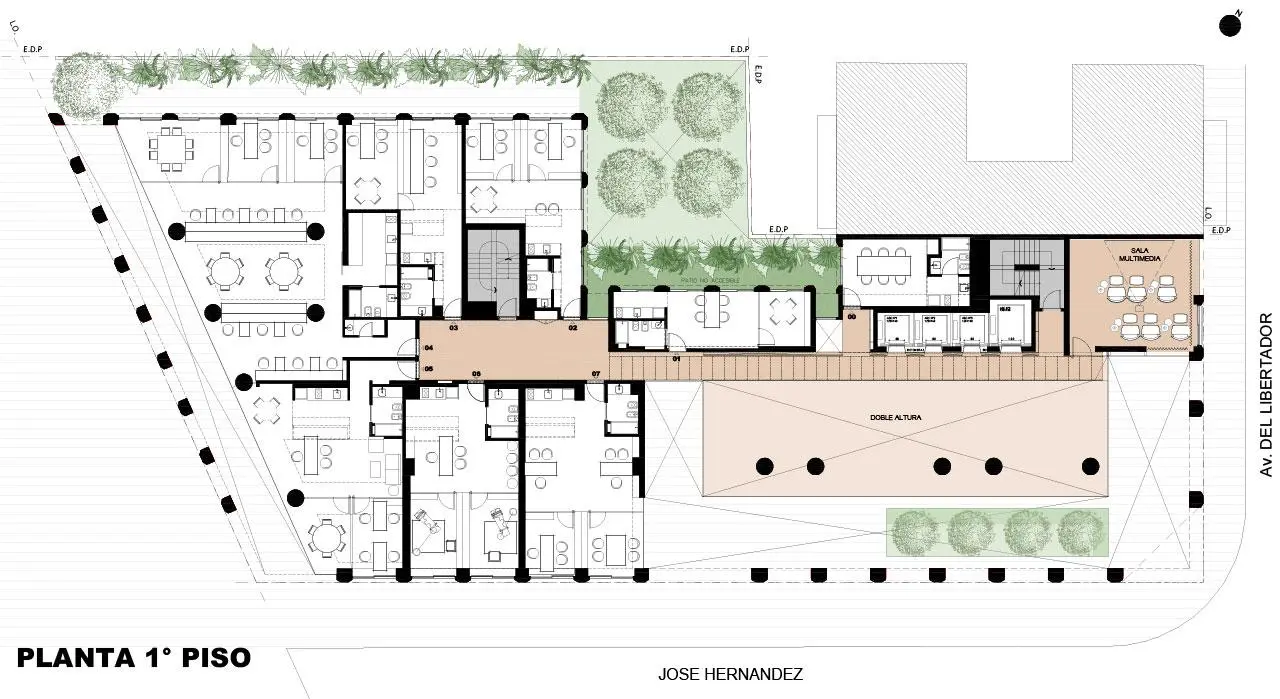 Planos del emprendimiento