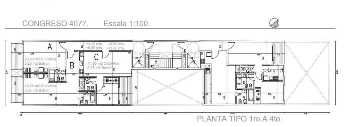 Imagen de la propiedad 2 ambientes ZP 2161410