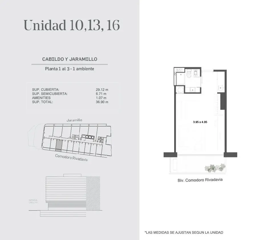 Planos del emprendimiento