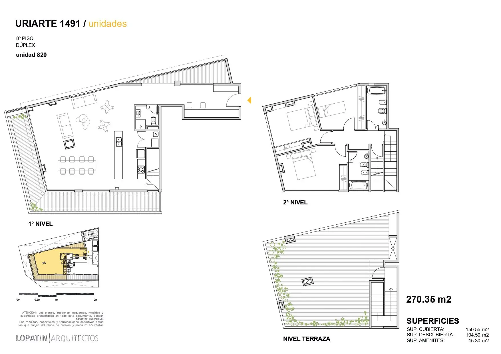Imagen de la propiedad DESIGN SOHO | Unidad 820 Dúplex