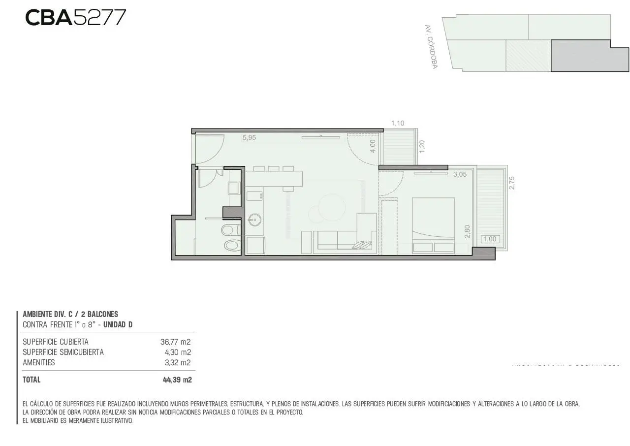 Planos del emprendimiento