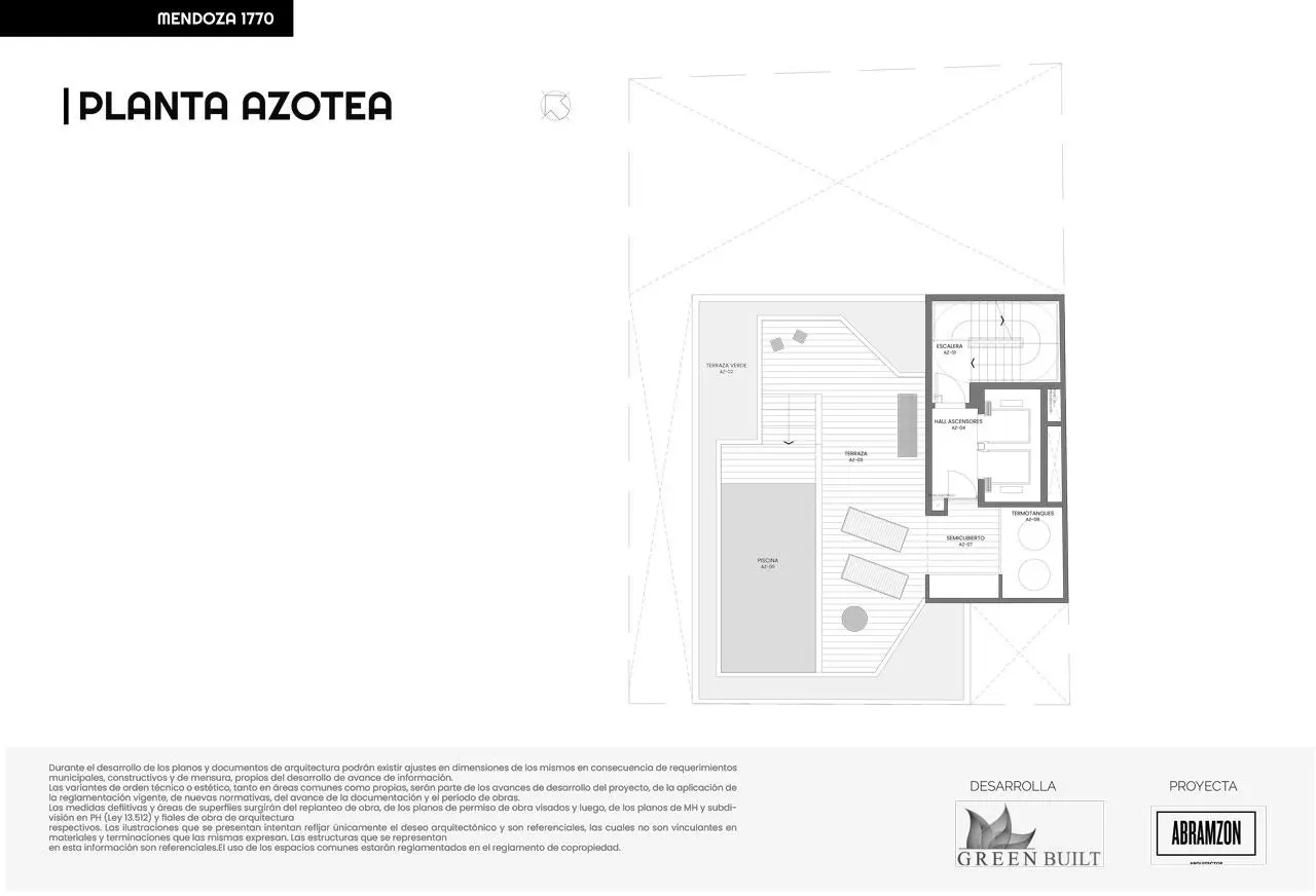 Planos del emprendimiento