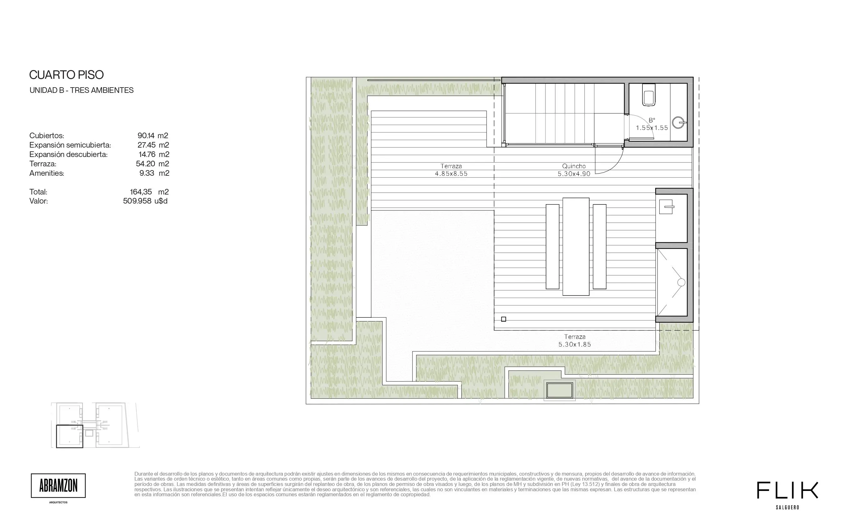 Imagen de la propiedad Salguero 1262 4B