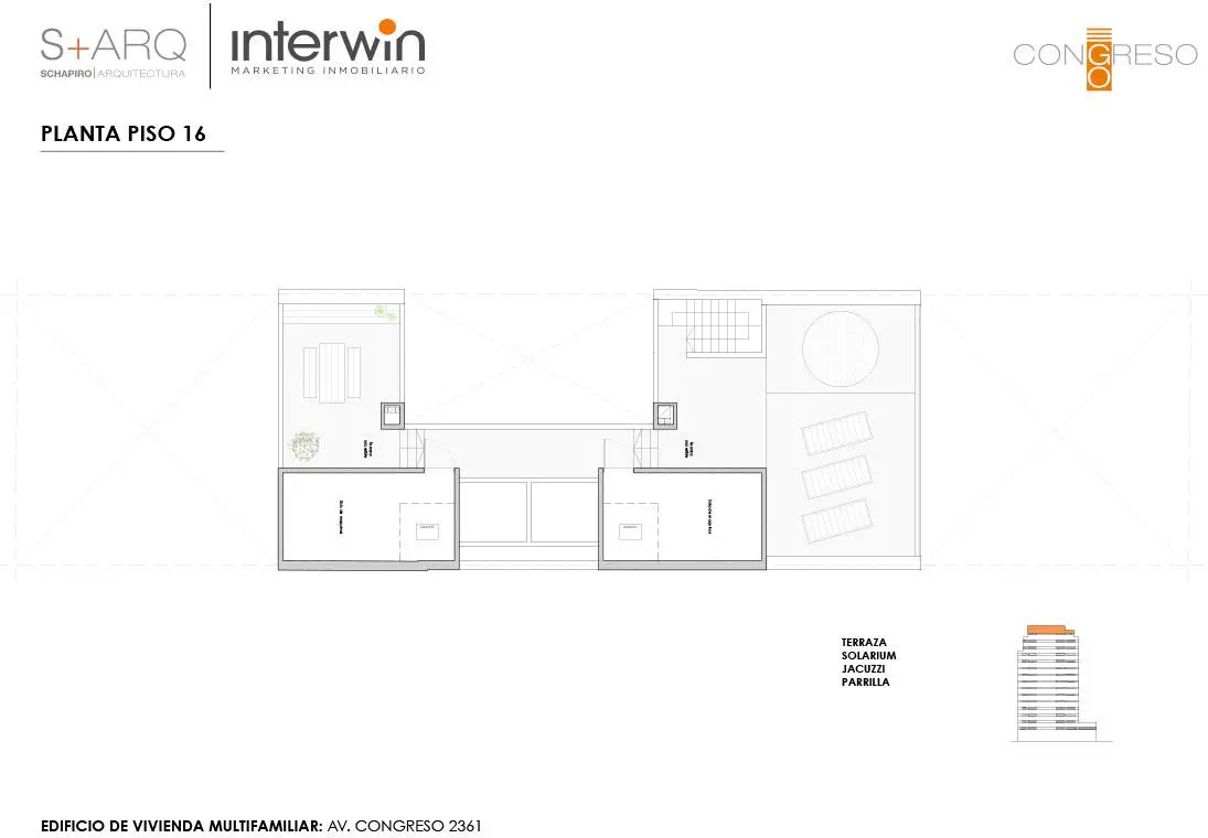Planos del emprendimiento