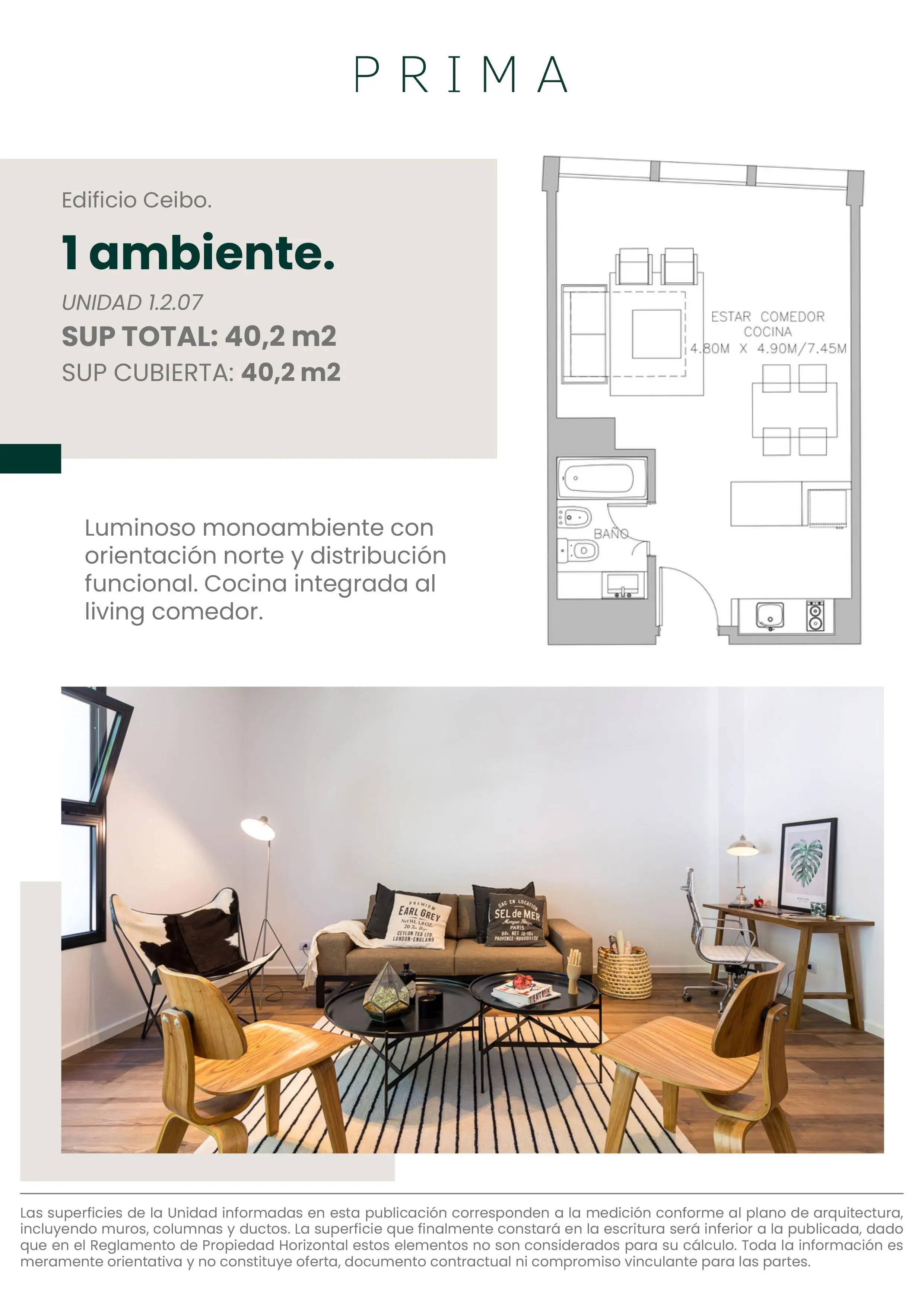 Imagen de la propiedad Av. Bocaya 942 - 1-207