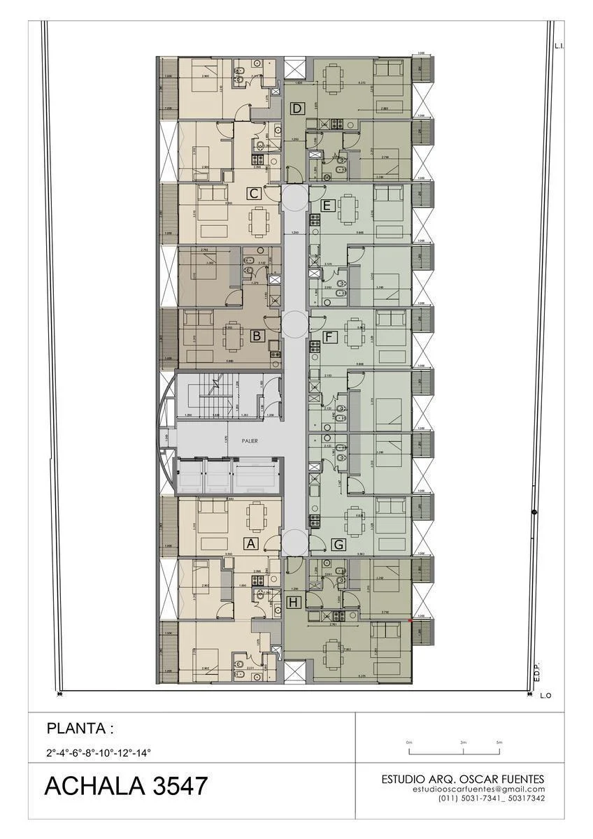 Plano de la propiedad