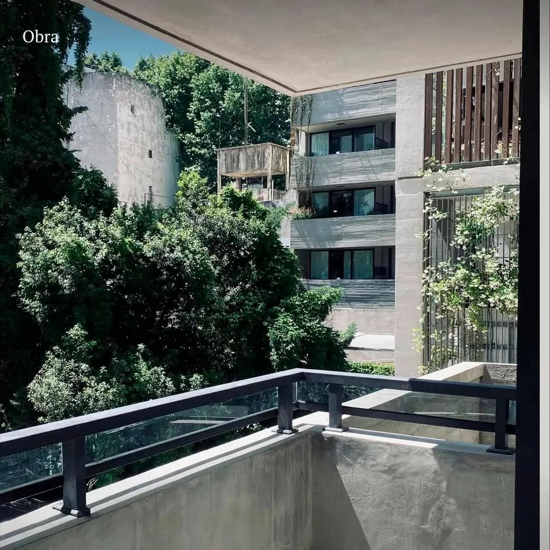 Imagen del emprendimiento en construcción