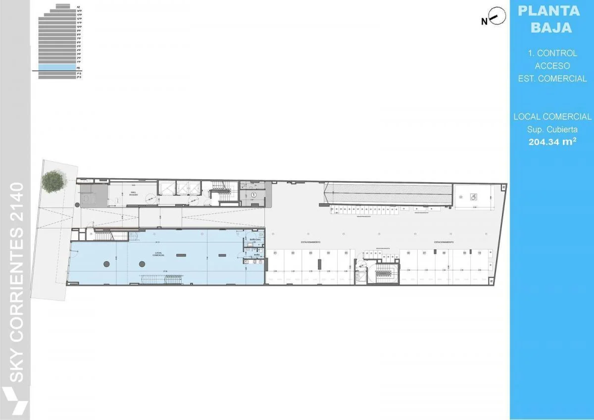Imagen de la propiedad 1 ambientes ZP 2157732