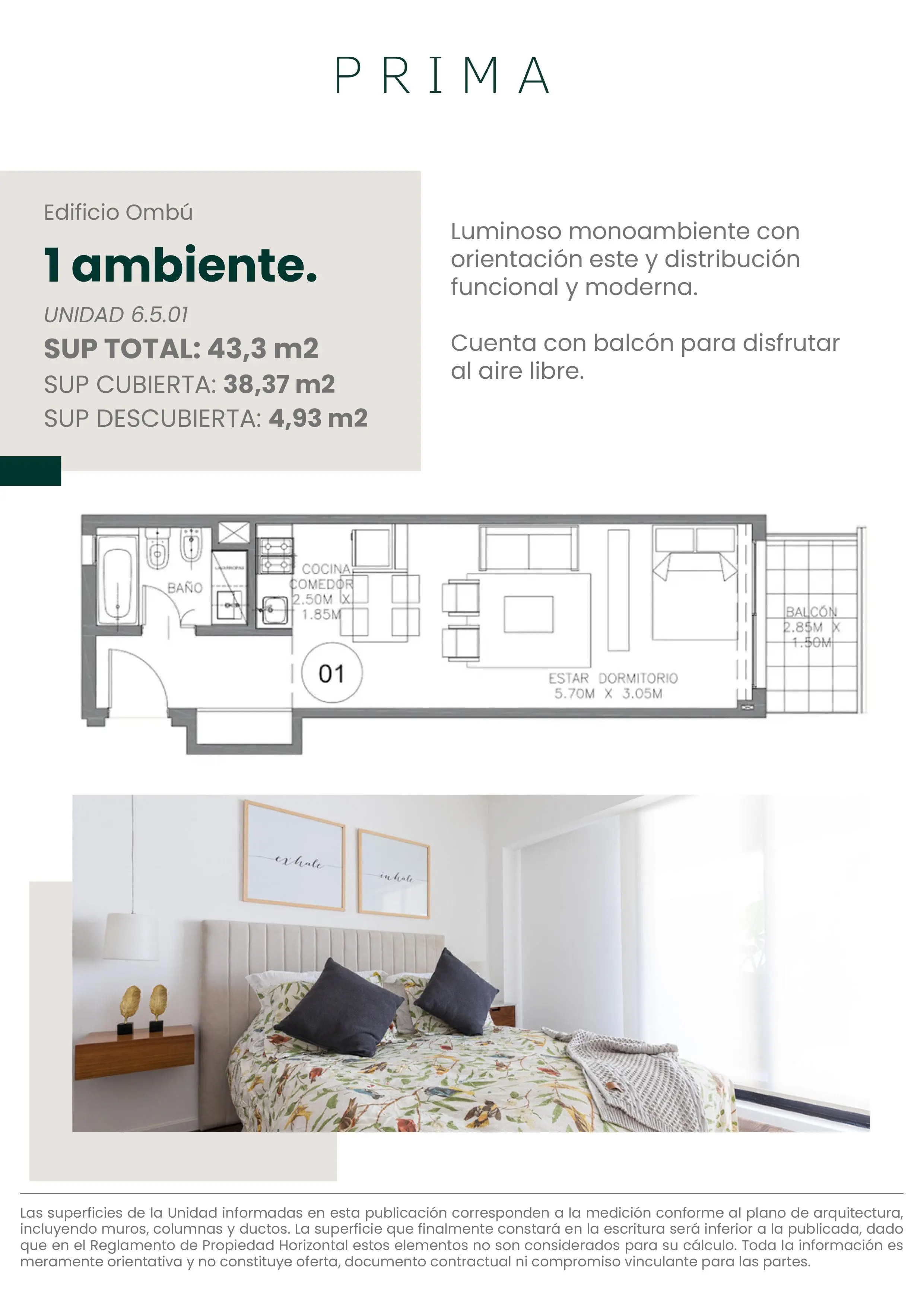 Imagen de la propiedad Av. Bocaya 942 - 6-501