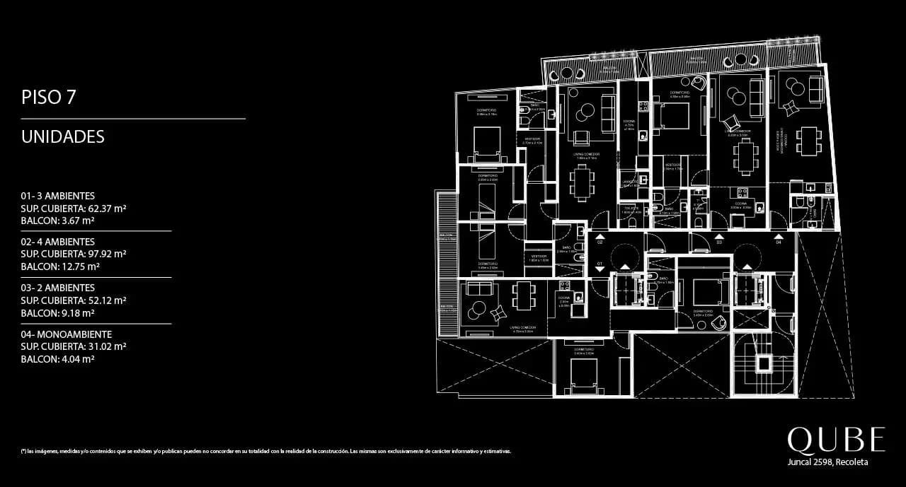 Imagen de la propiedad QUBE JUNCAL | Unidad 702