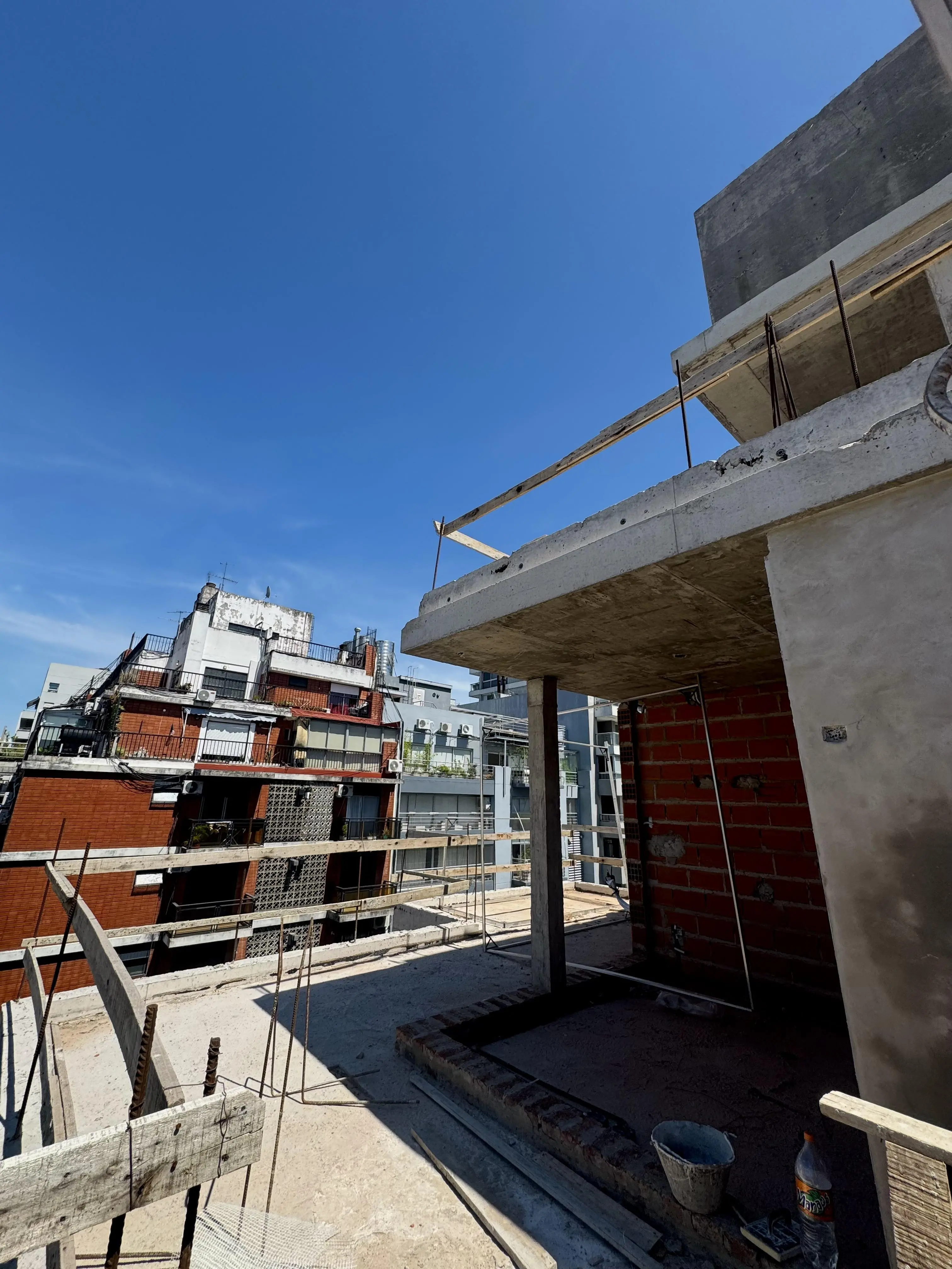 Imagen del emprendimiento en construcción