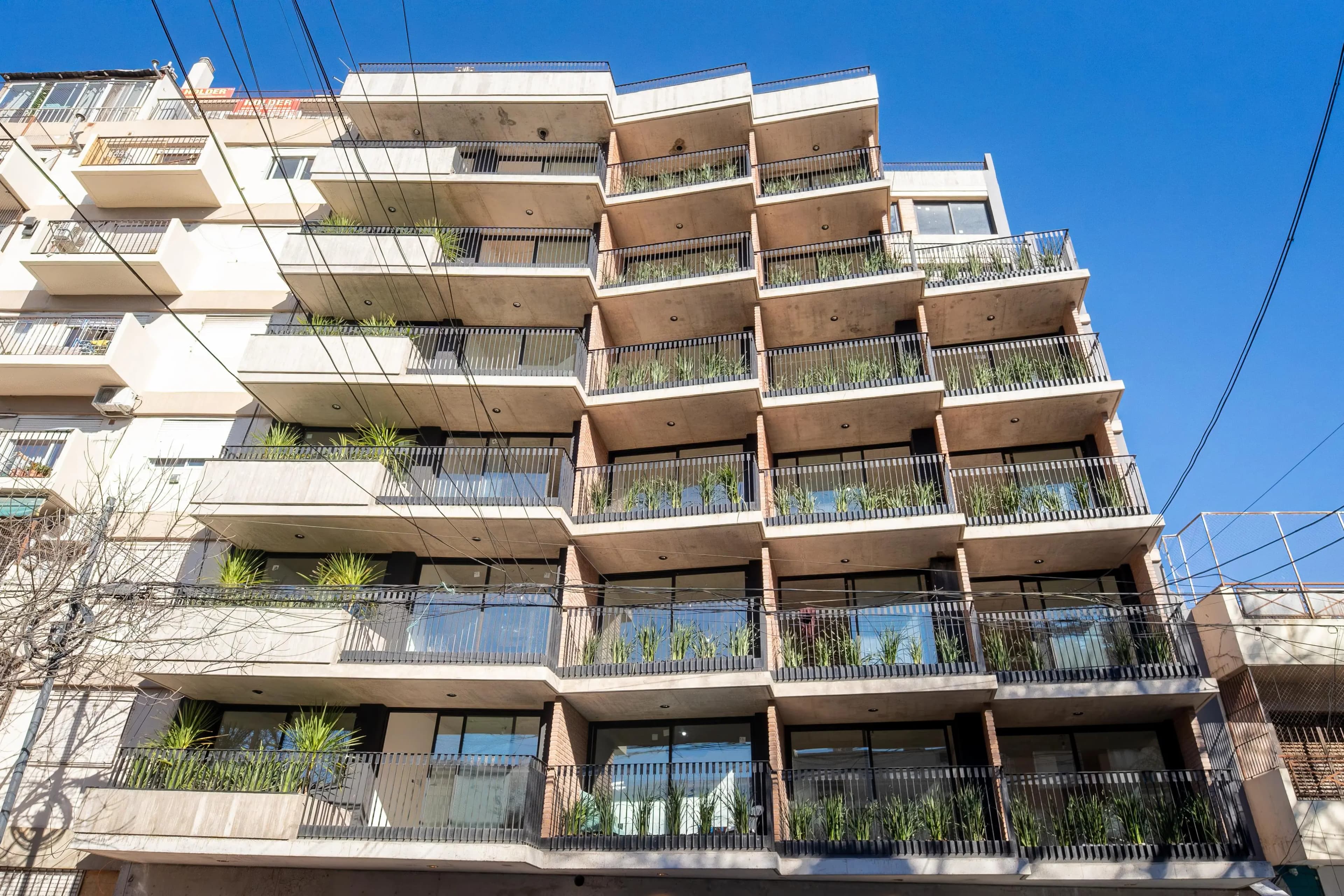Imagen del emprendimiento en construcción