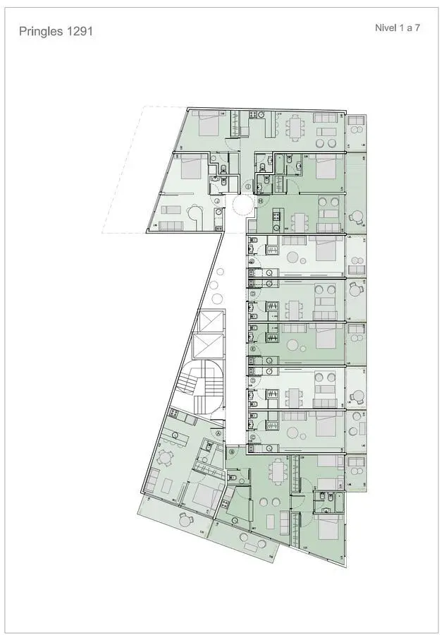 Imagen de la propiedad Pringles 1283 - 1J