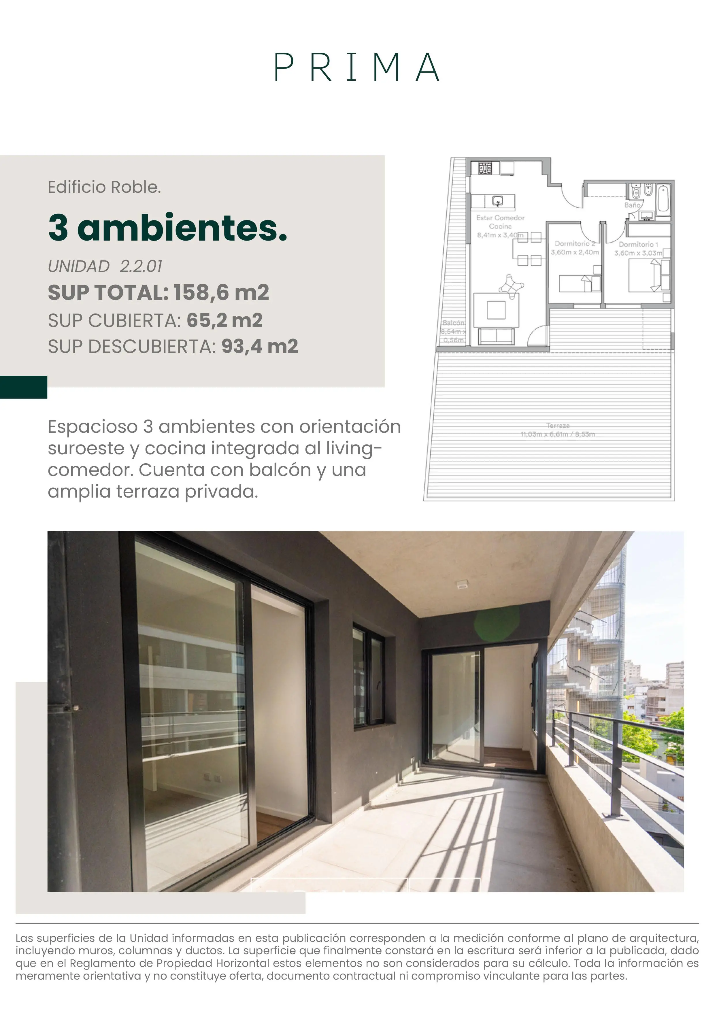 Imagen de la propiedad Av. Bocaya 942 - 2-201