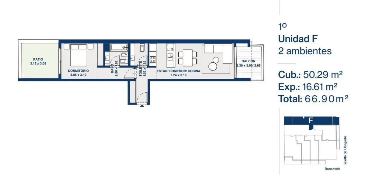 Imagen de la propiedad Franklin D. Roosevelt & Vuelta de Obligado, Capital Federal – Local comercial – Ref. 2180213