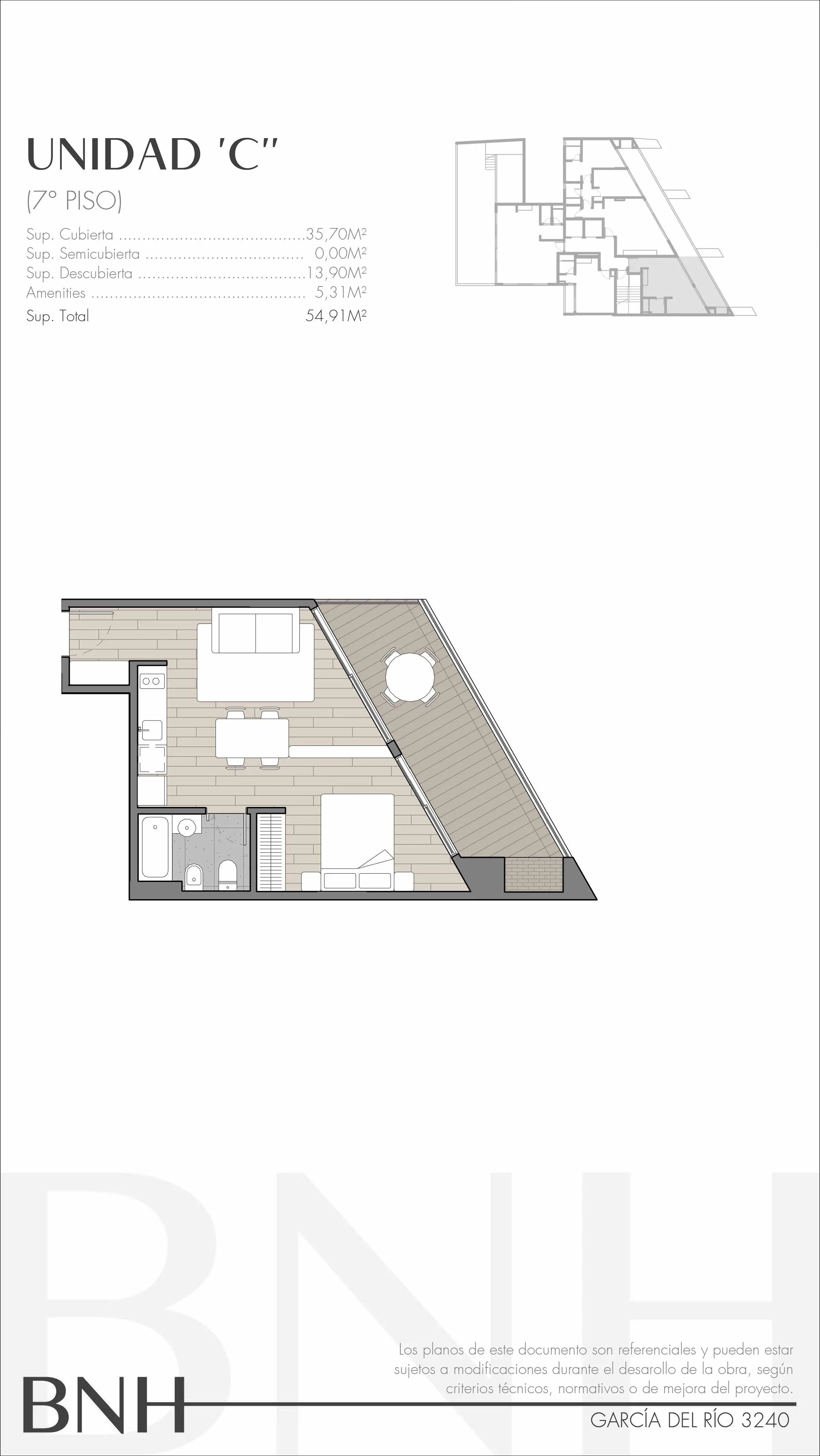 Imagen de la propiedad García del Río 3240 - 7C