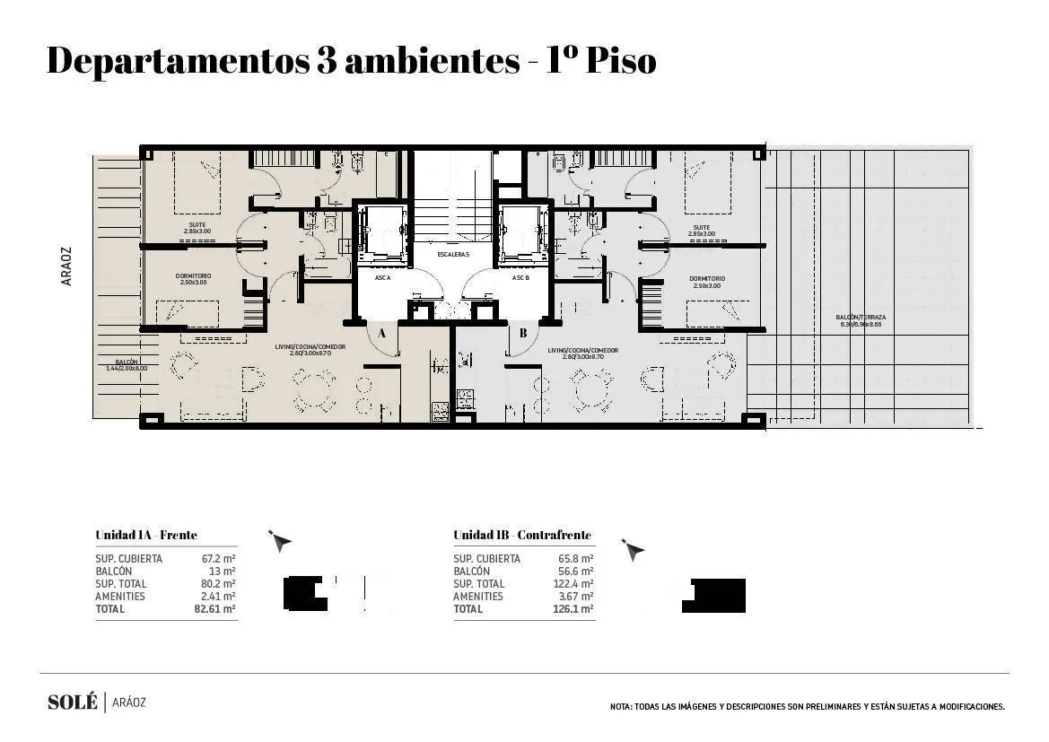 Plano de la propiedad