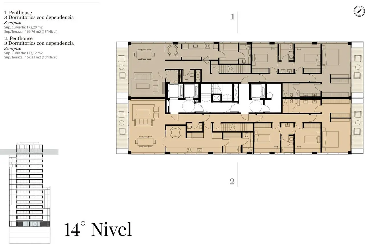 Planos del emprendimiento