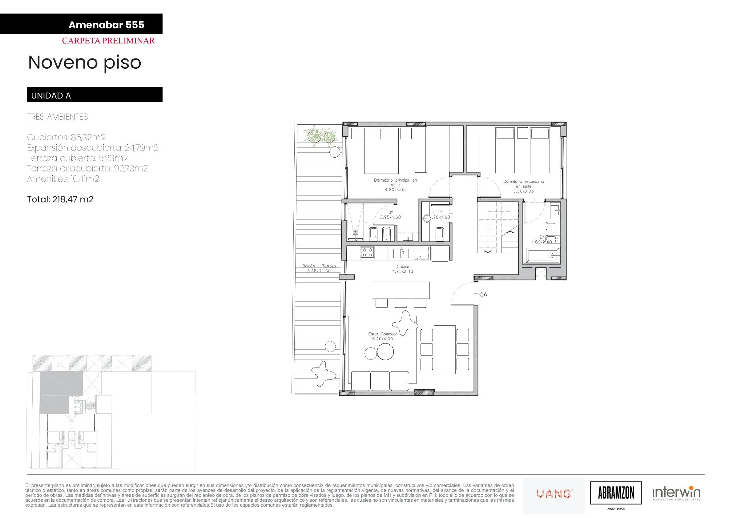 Imagen de la propiedad Amenábar 555 - 9A