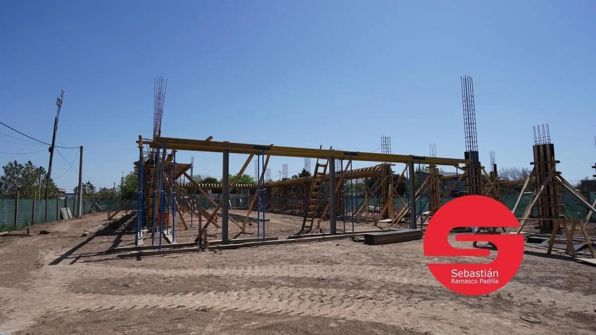 Imagen del emprendimiento en construcción
