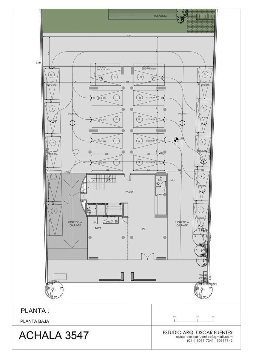 Plano de la propiedad
