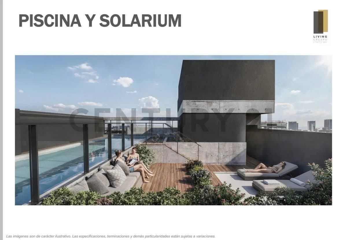 Imagen de la propiedad Living Crespo – 3 ambientes – Ref. 2156547