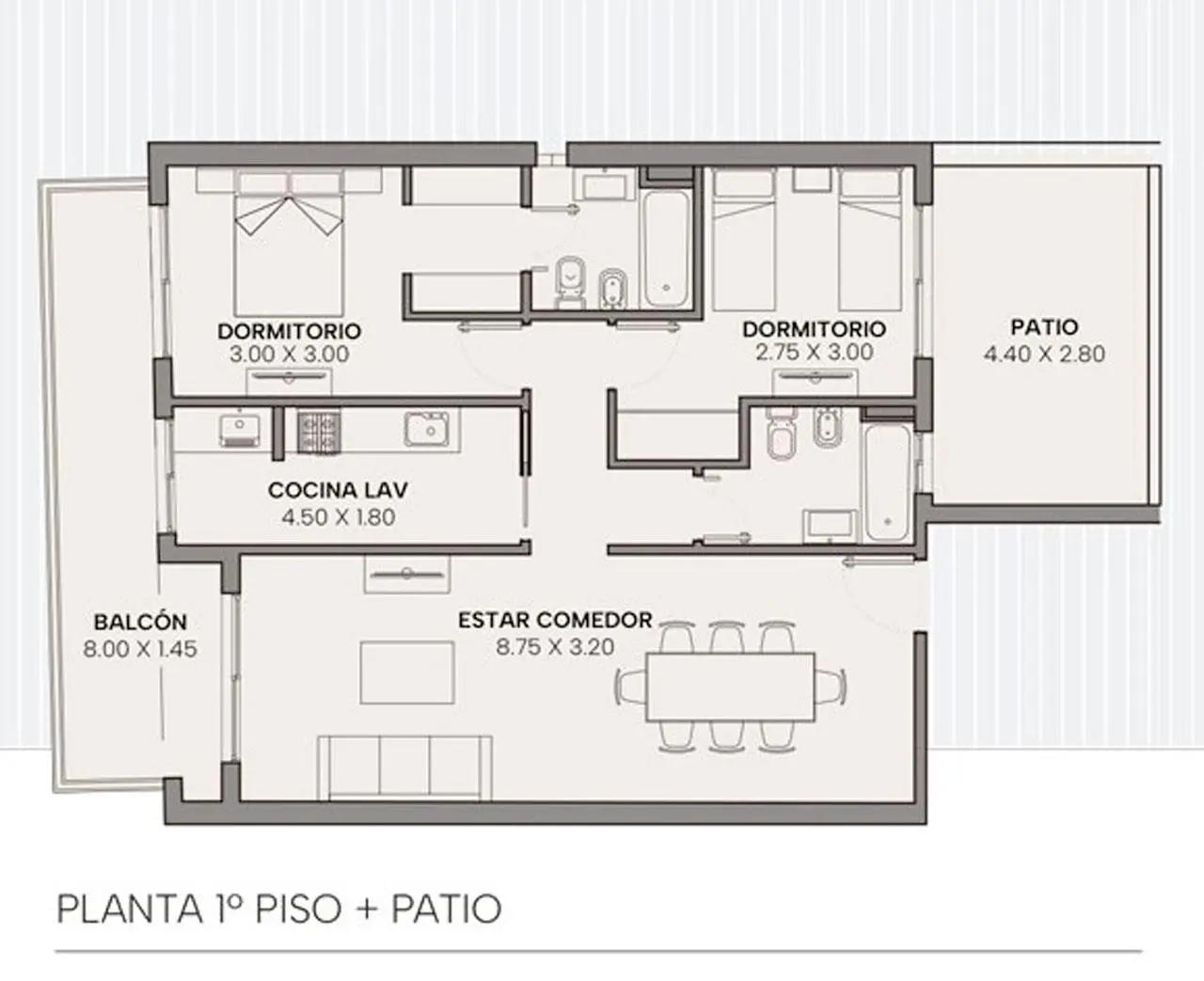 Imagen de la propiedad Cuenca 1159 - 1A