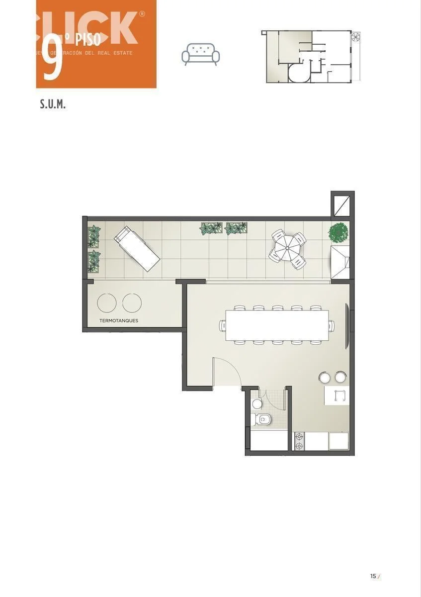 Imagen de la propiedad 3 ambientes ZP 2171271
