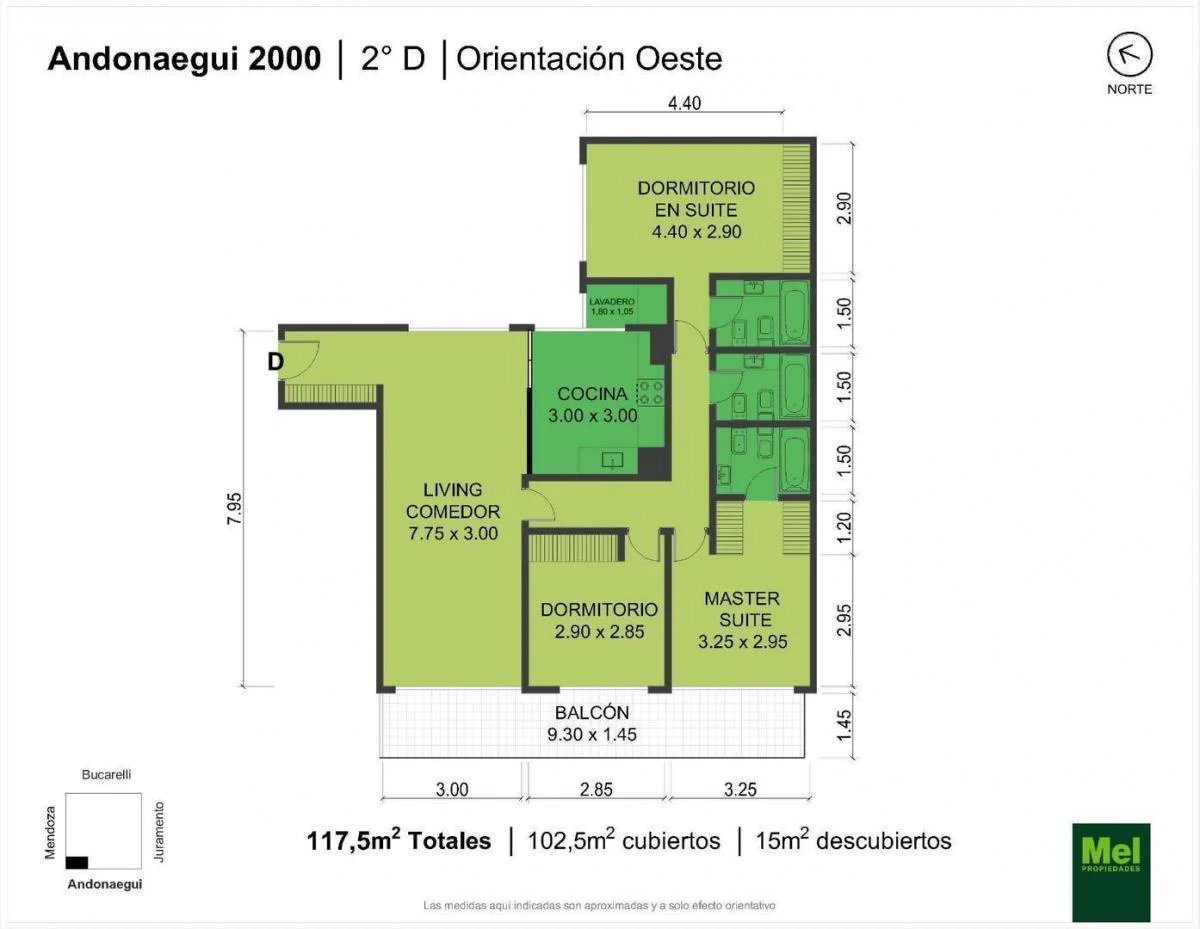 Imagen de la propiedad 4 ambientes ZP 2172906