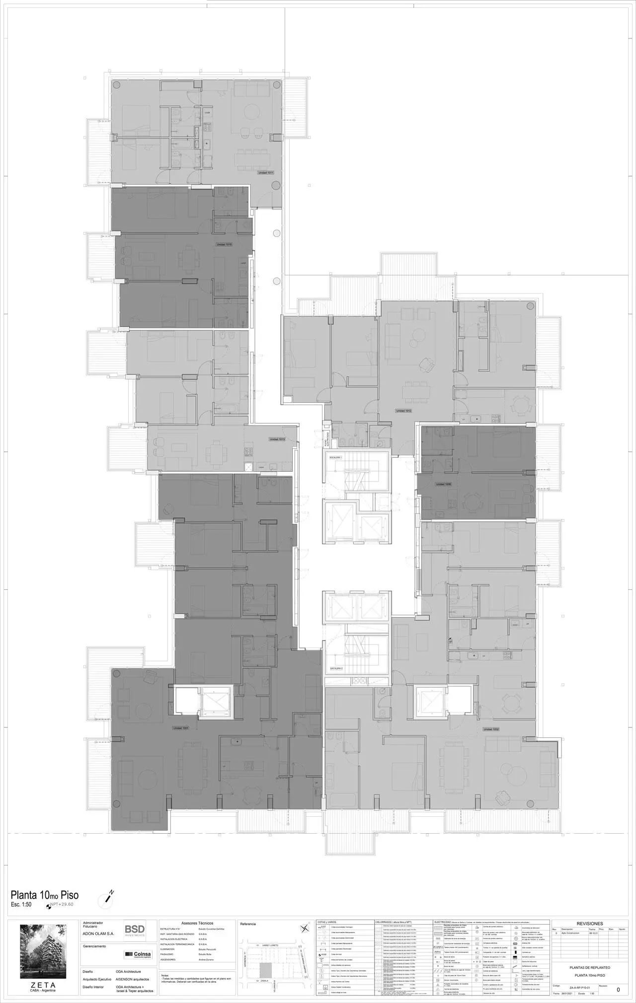 Planos del emprendimiento