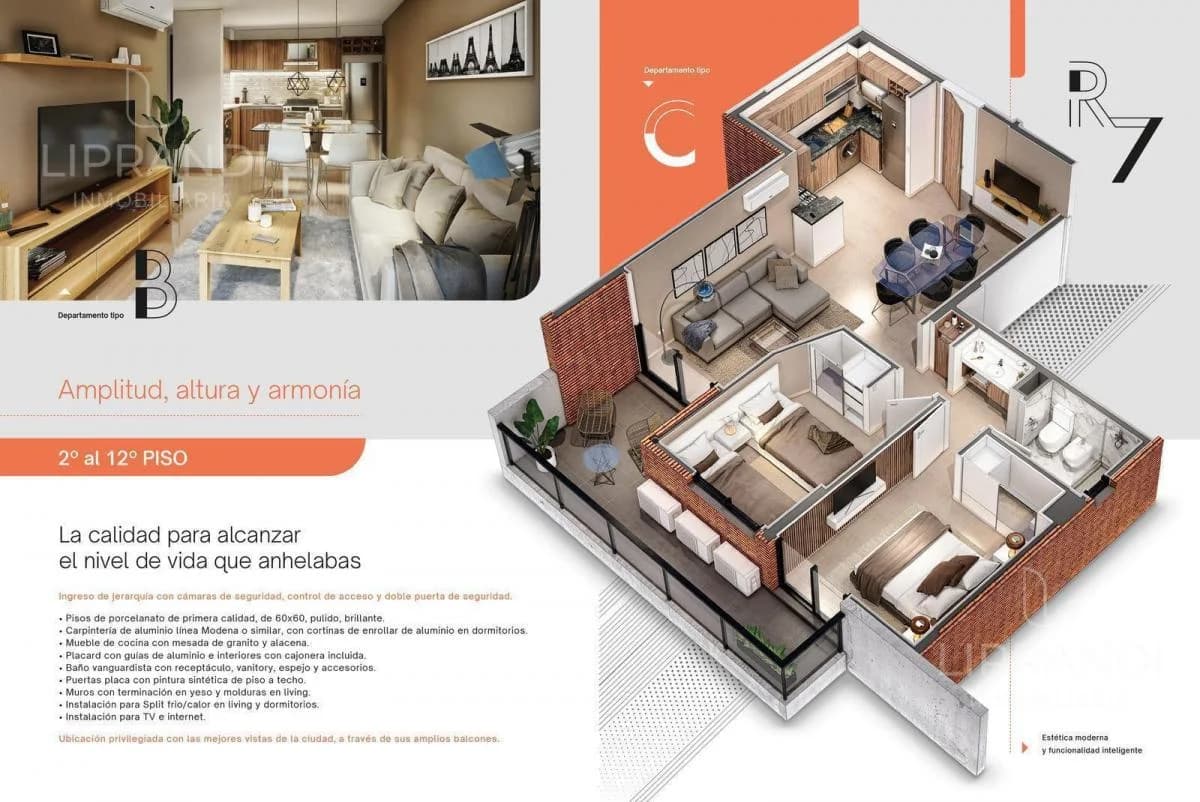 Imagen del emprendimiento TORRE REGGIA 7, Córdoba