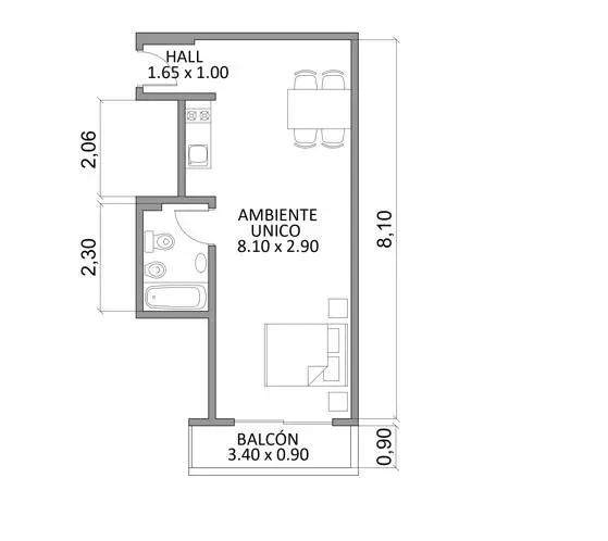 Planos del emprendimiento