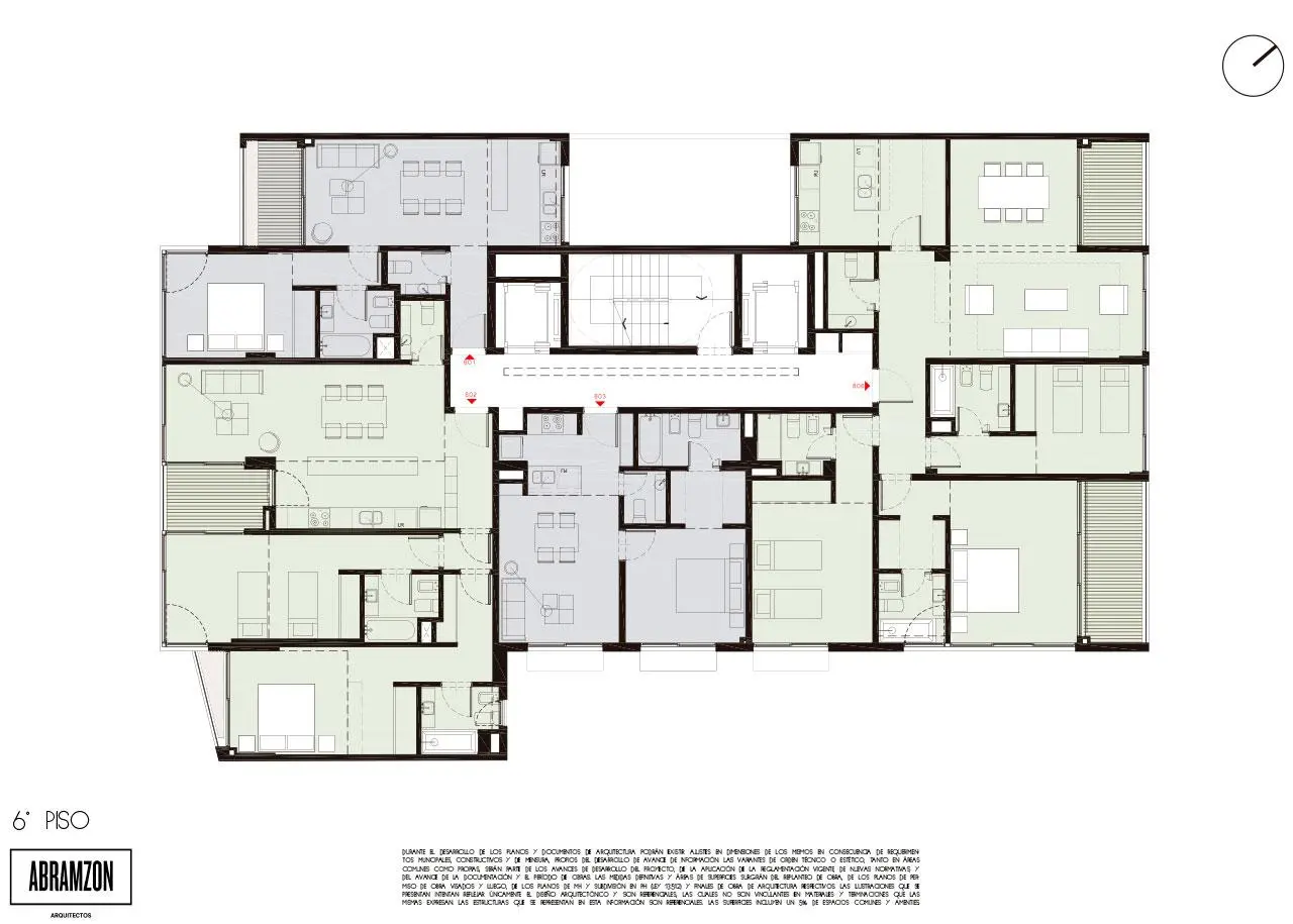 Planos del emprendimiento