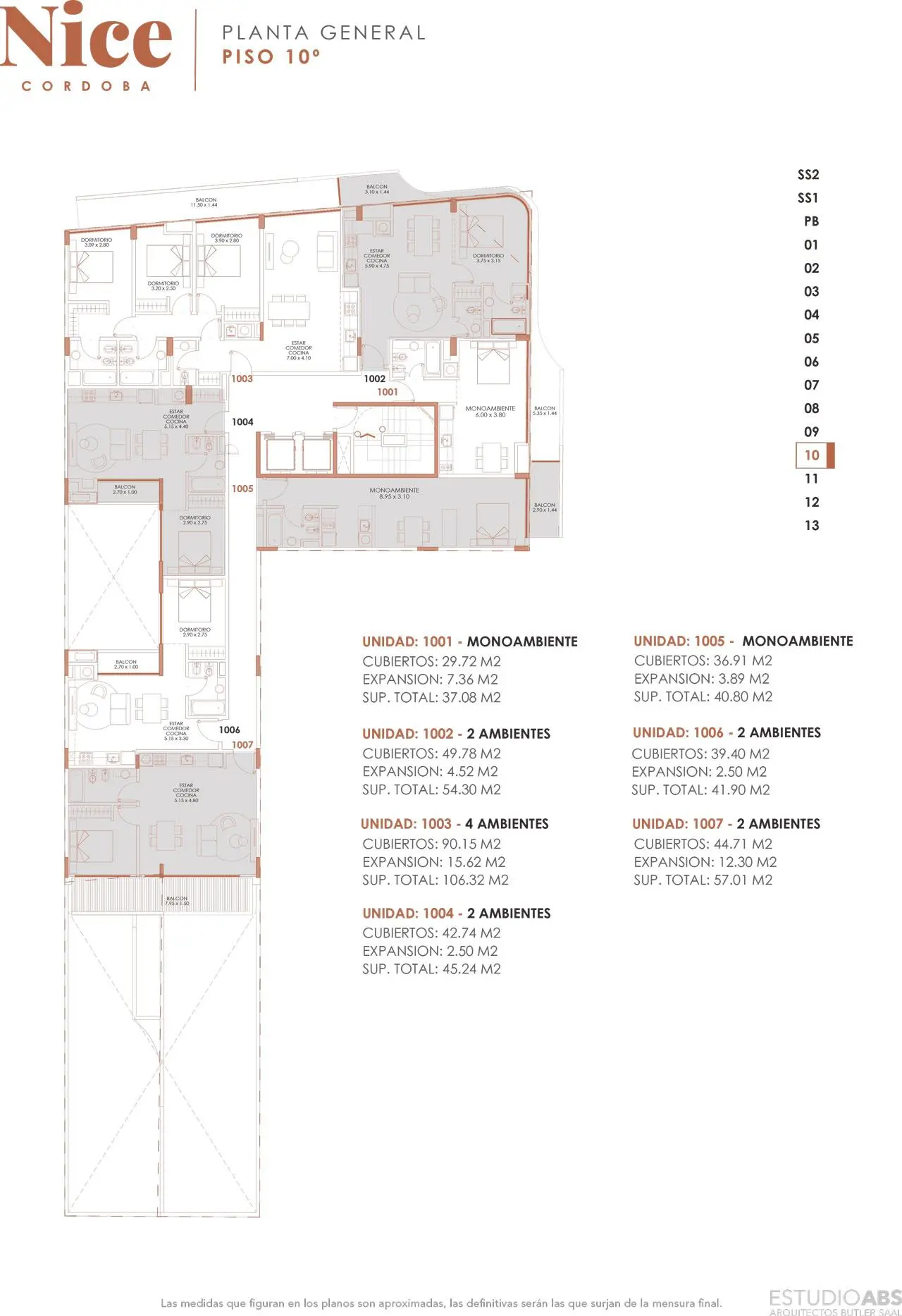 Planos del emprendimiento