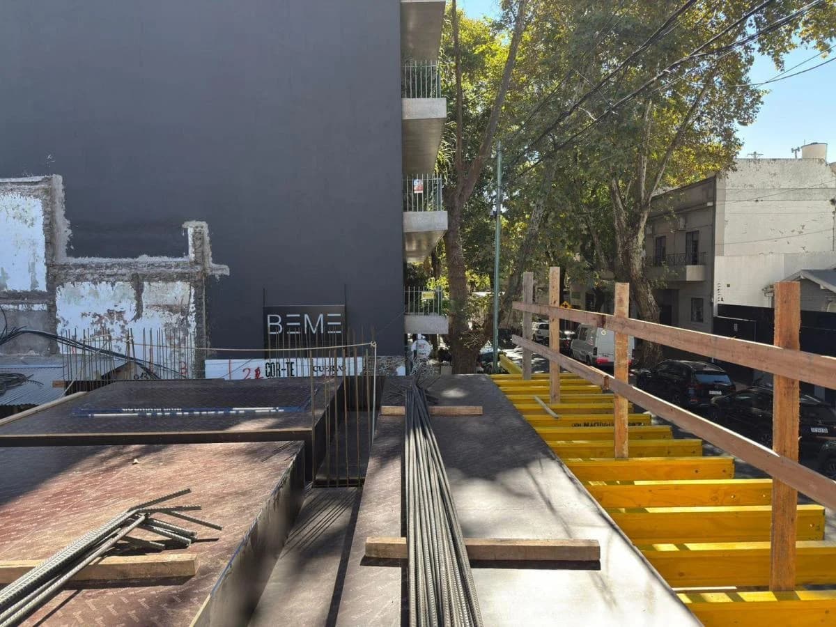 Imagen del emprendimiento en construcción