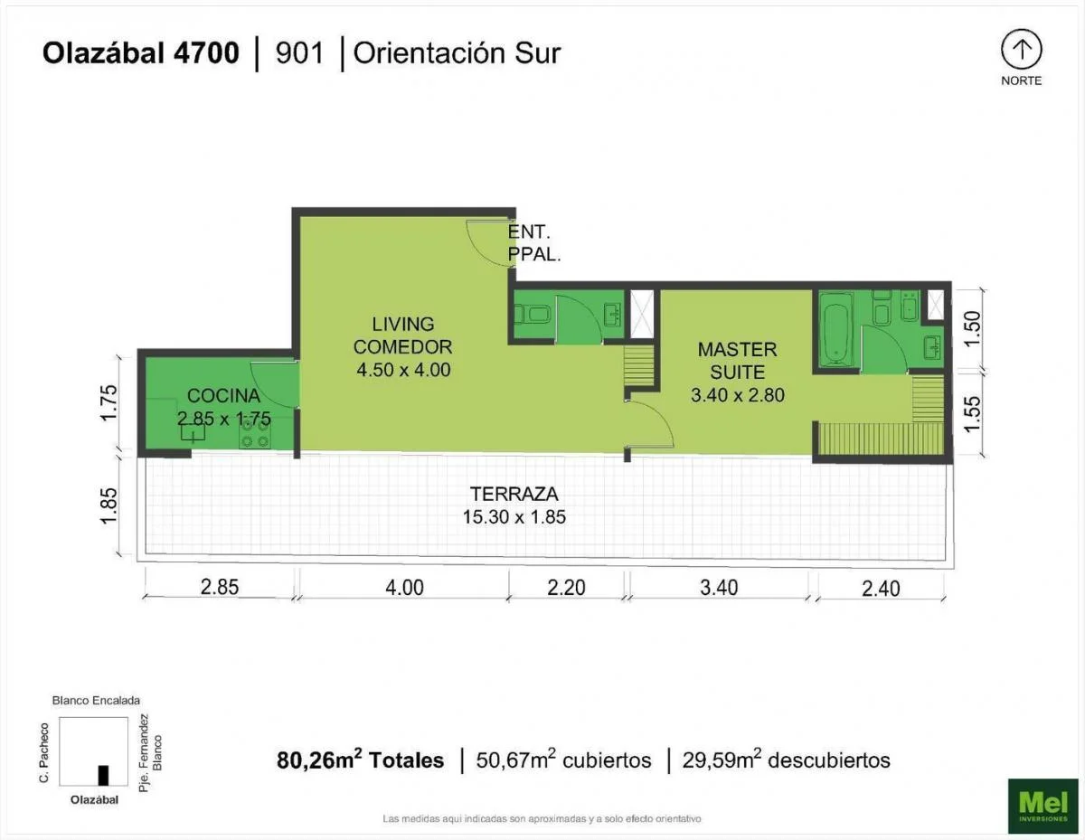 Imagen de la propiedad Olazábal 4715 – Local comercial – Ref. 2170951