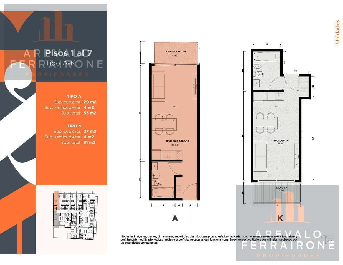 Imagen de la propiedad 1 ambientes ZP 2175087