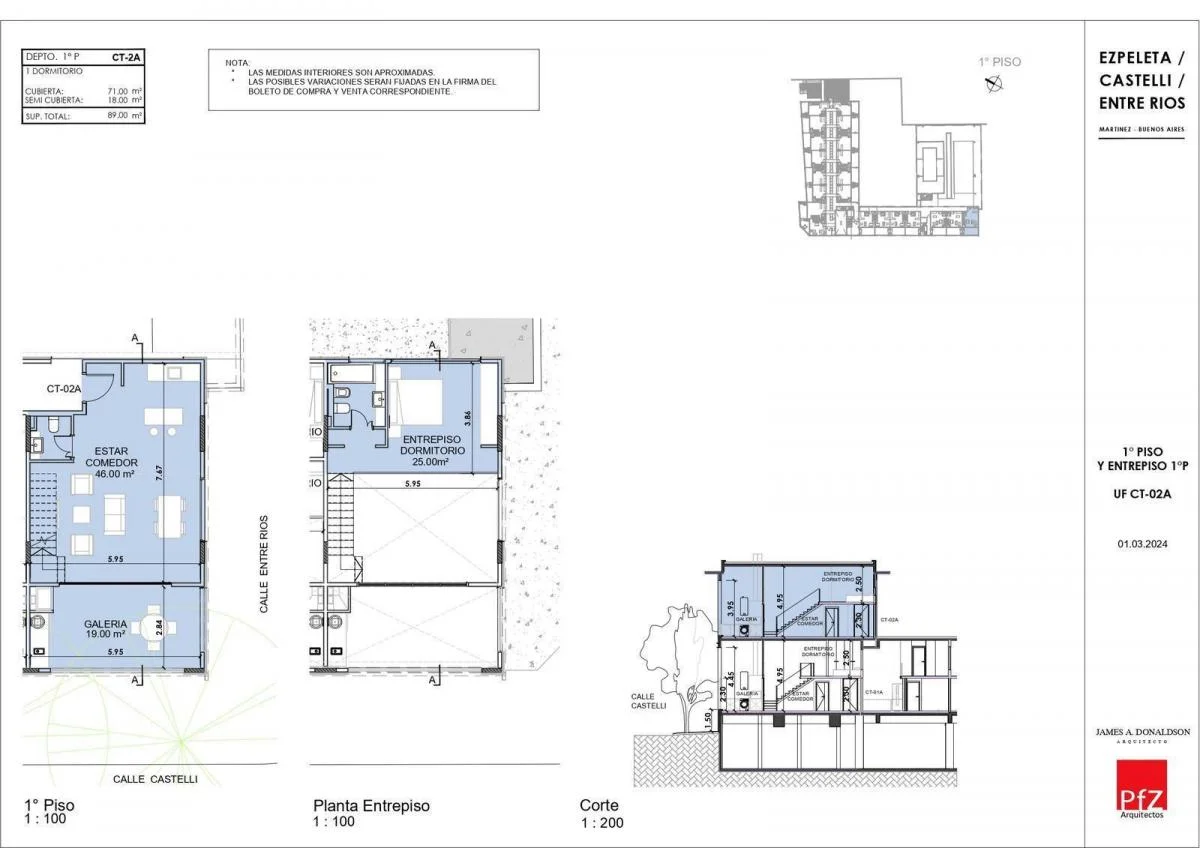 Imagen de la propiedad 2 ambientes ZP 2172983