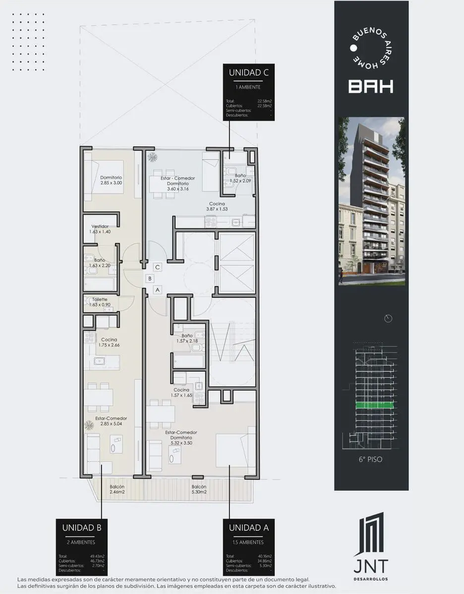 Imagen de la propiedad Arenales 2521 - 6A