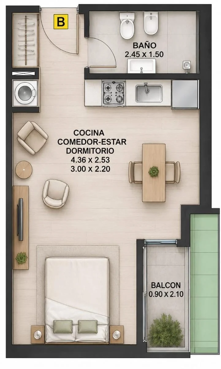 Plano de la propiedad