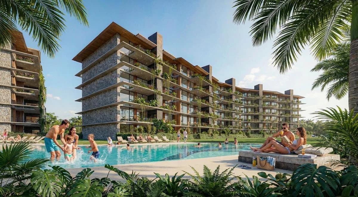 Imagen del emprendimiento Departamentos 2 y 3 ambientes - Tortugas Woods, Escobar