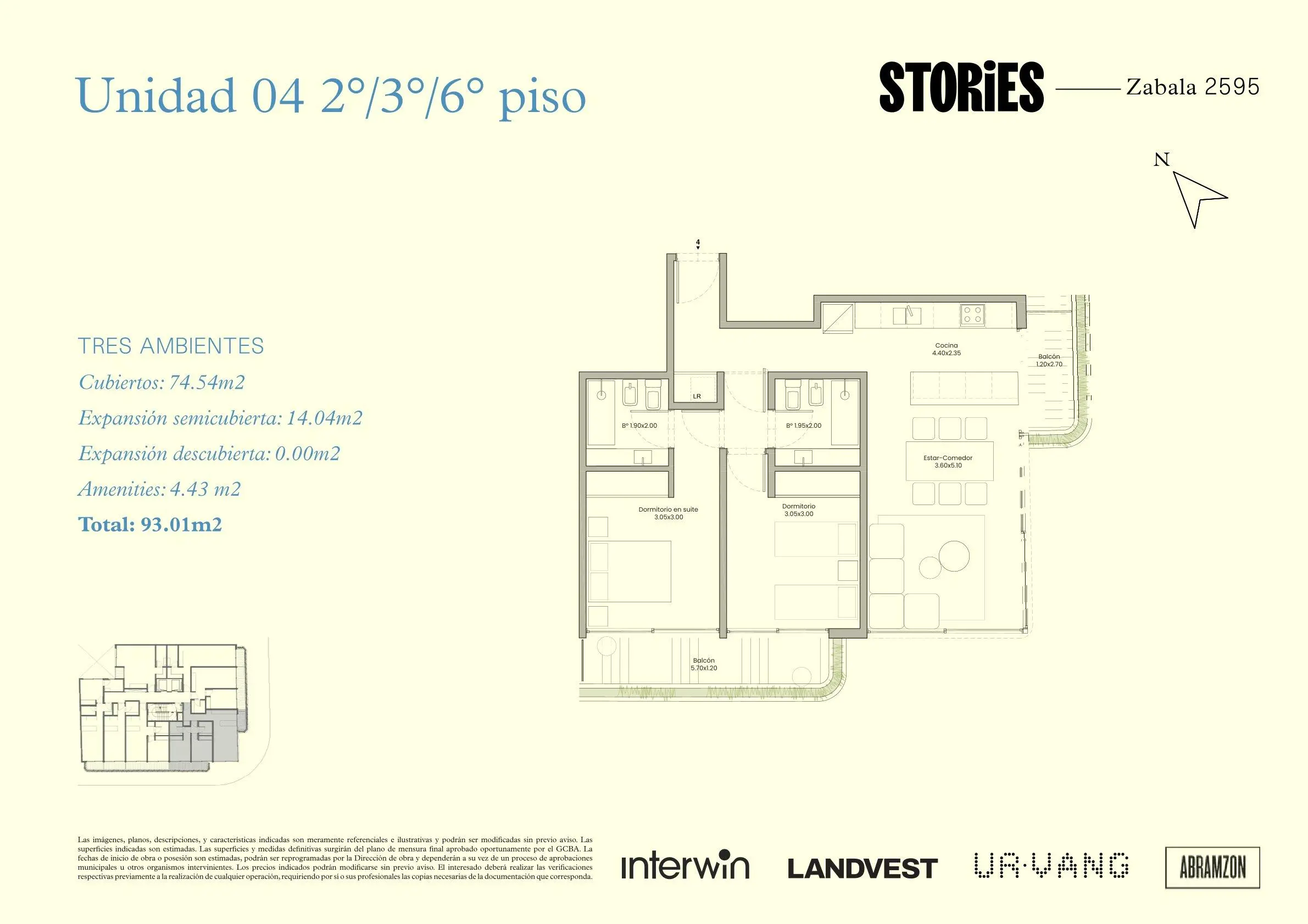 Imagen de la propiedad Amenábar 1201 - 204