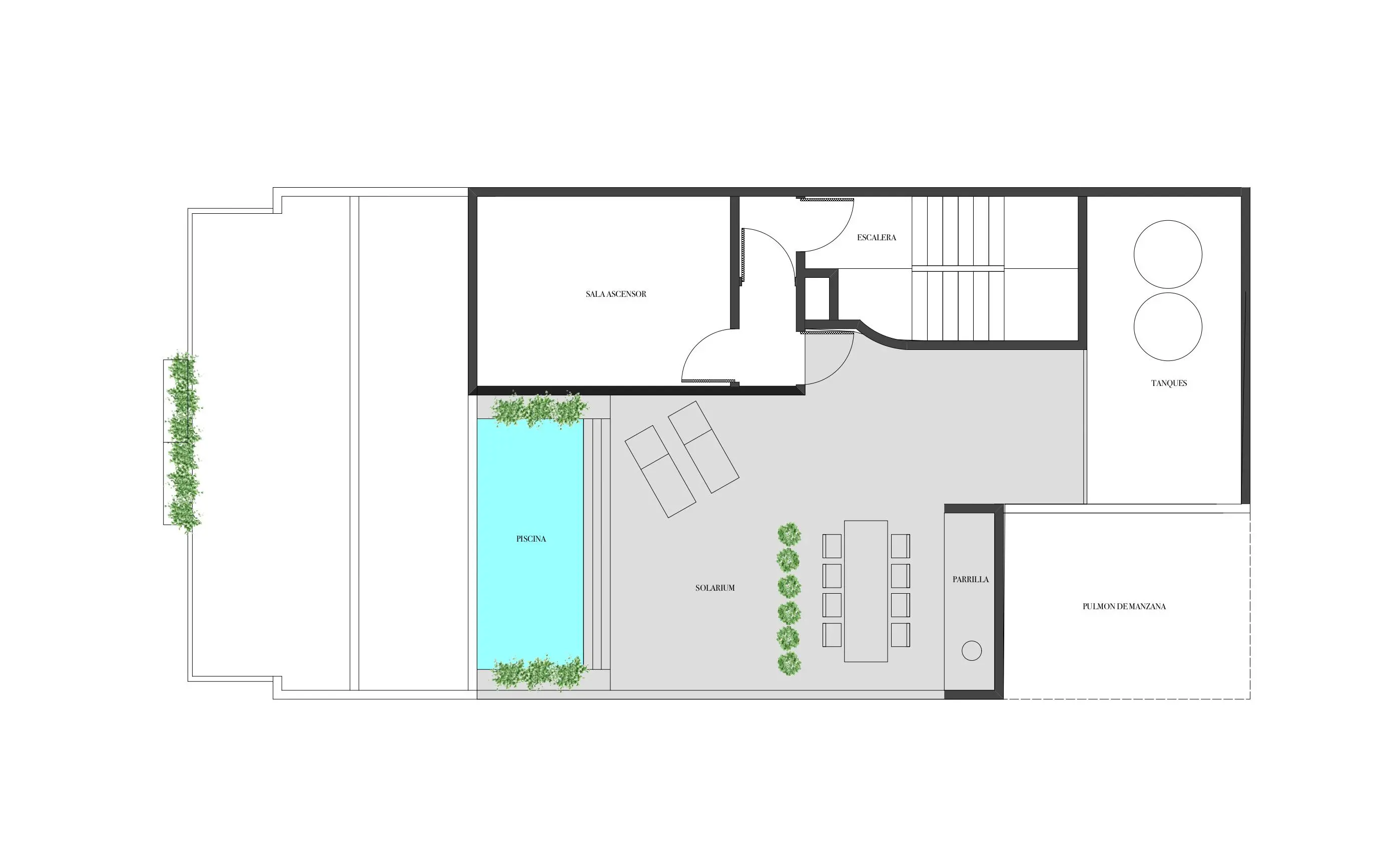 Planos del emprendimiento